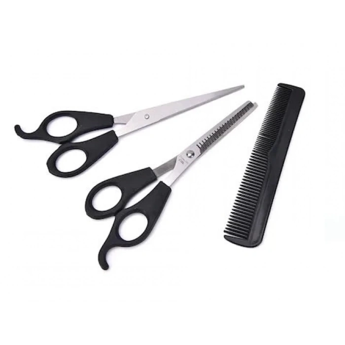 ÇOK SATAN Berber - Kuaför Traş Seti ( 3 Parça Özel Set )