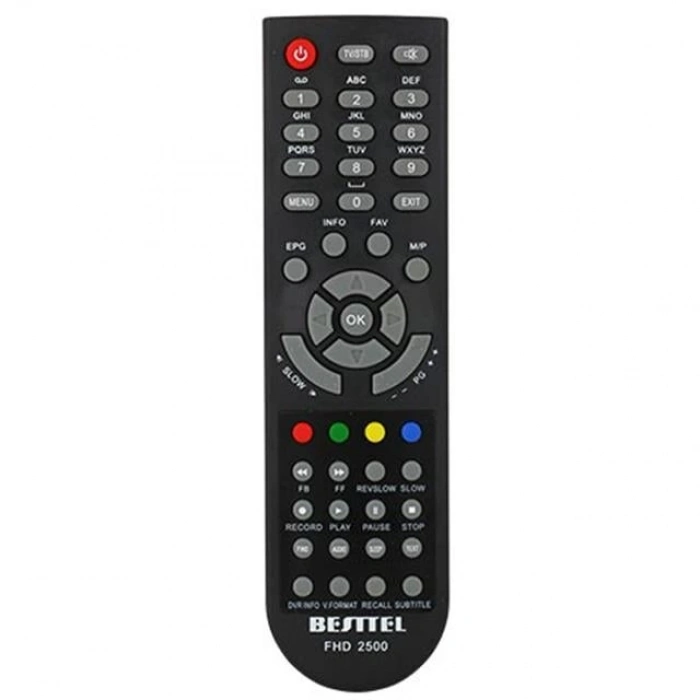 ÇOK SATAN Besttel Fhd-250 Uydu Alıcı Kumandası