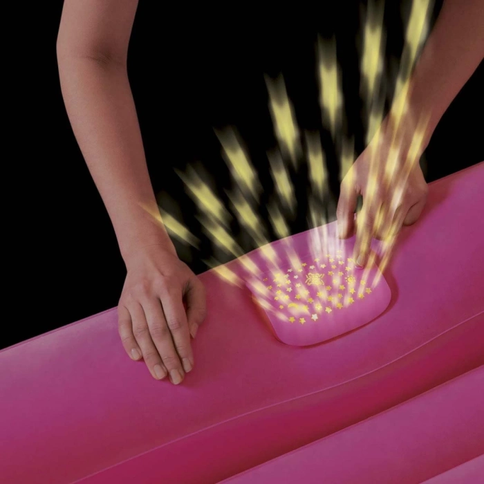 ÇOK SATAN Bestway Fisher Price Pembe Çocuk Yatağı