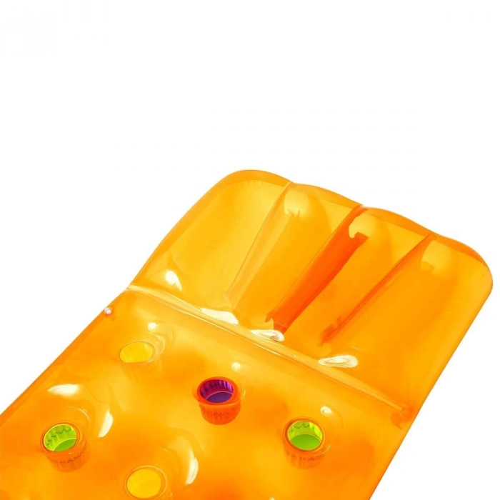 ÇOK SATAN Bestway Renkli Bardaklı Yatak - BW43014 - 1  Adet Fiyatıdır