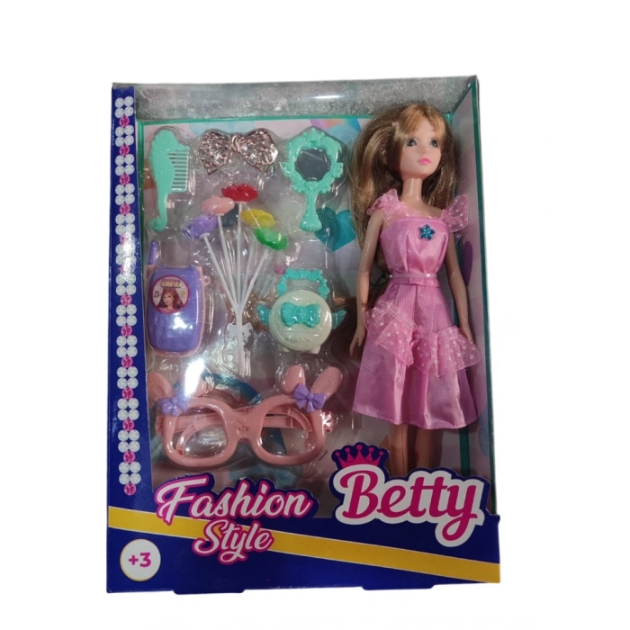 ÇOK SATAN BETTY FASHİON STYLE BEBEK