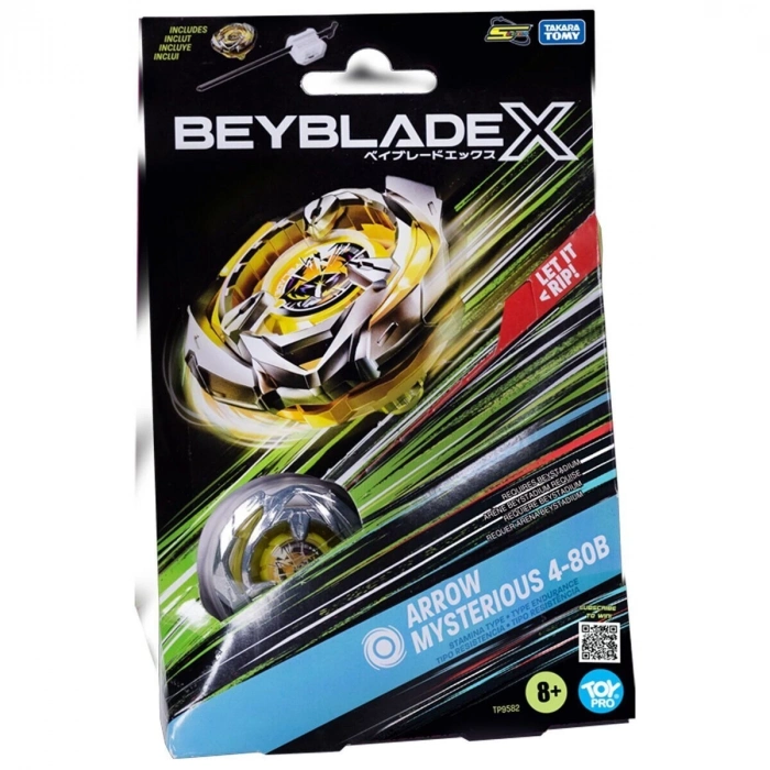 ÇOK SATAN BEY06000 Beyblade 1li Set Arrow Mysterious 4-80B