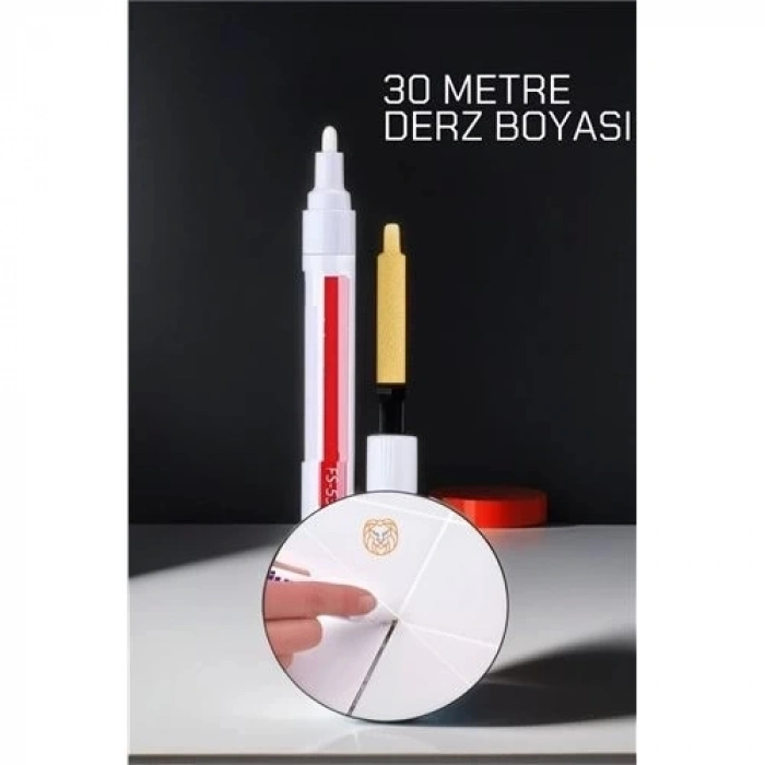 ÇOK SATAN BEYAZ Derz Boyası 30 Metre