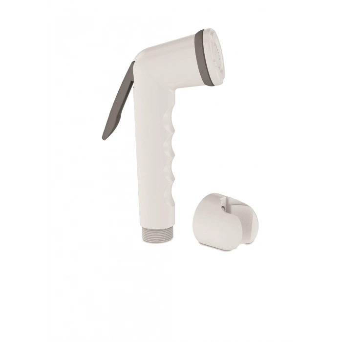 ÇOK SATAN Beyaz-gri Plastiktaharetmatik Şattaf Başlık