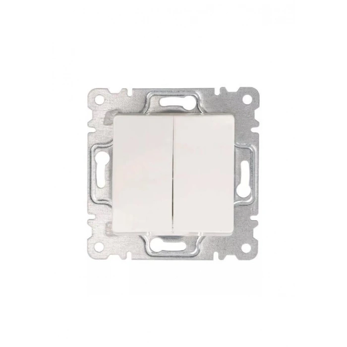 ÇOK SATAN Beyaz Komütatör Anahtar Çerçevesiz - Priz ve Anahtar İçin Uyumlu Çerçeve