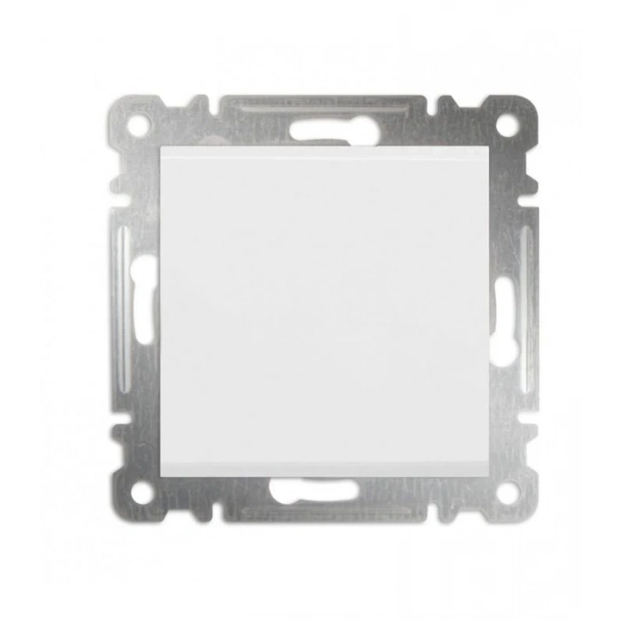 ÇOK SATAN Beyaz Tekli Anahtar Çerçevesiz - Priz ve Anahtar İçin Uyumlu Çerçeve