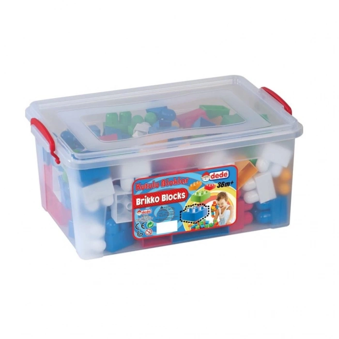 BFS  01328 KUTU BLOKLAR NO:4 250PCS