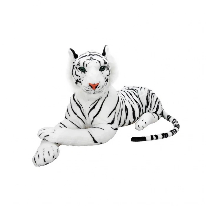 ÇOK SATAN BFS 01401 Beyaz Kaplan Peluş 60 cm