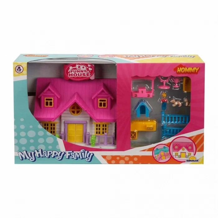 BFS  02081 Sunman, 2 Katlı Ev Oyun Seti Villa