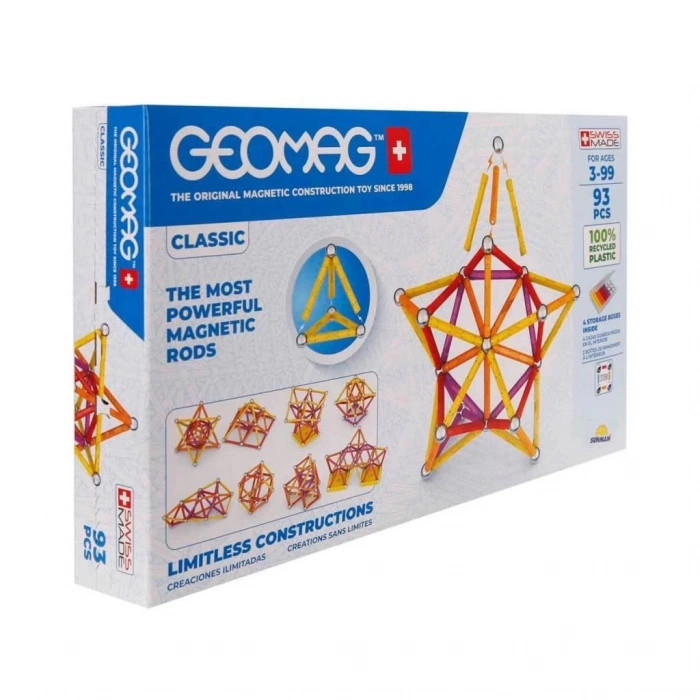 BFS   0273 Manyetik Zeka Oyunu 93 Parça -Sunman