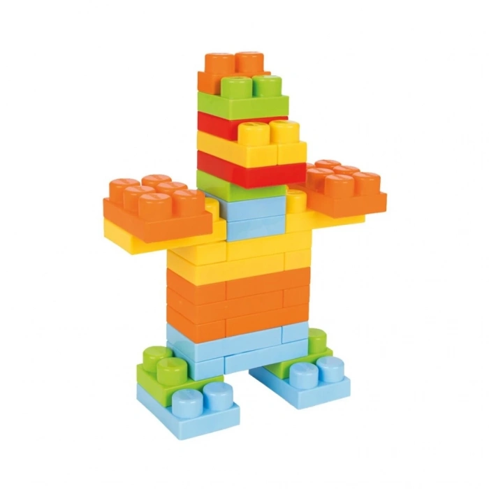 BFS  03 579 AKSESUARLI MASTER BLOKLAR 128 PARÇA SEPETLİ