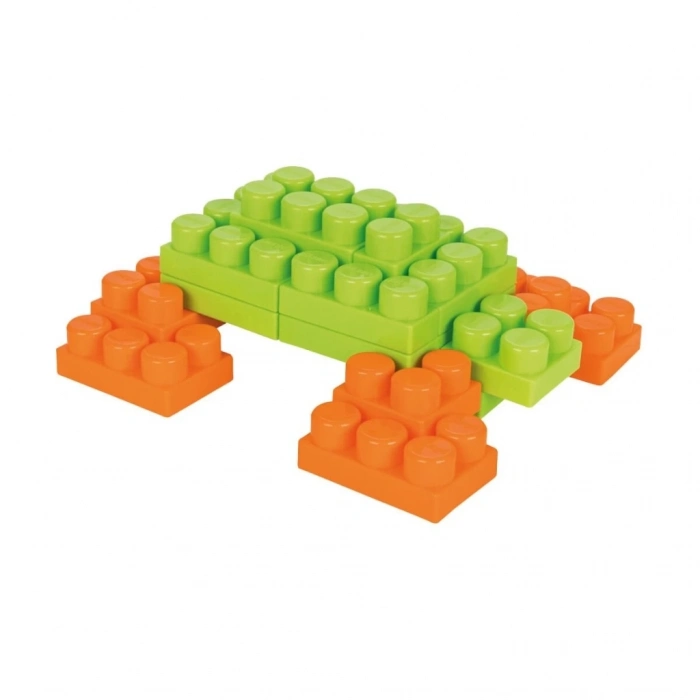 BFS  03 579 AKSESUARLI MASTER BLOKLAR 128 PARÇA SEPETLİ