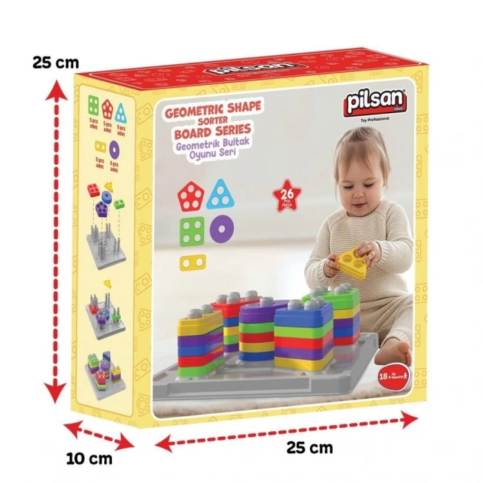 BFS 03 660 GEOMETRİK BULTAK OYUNU SERİ 2