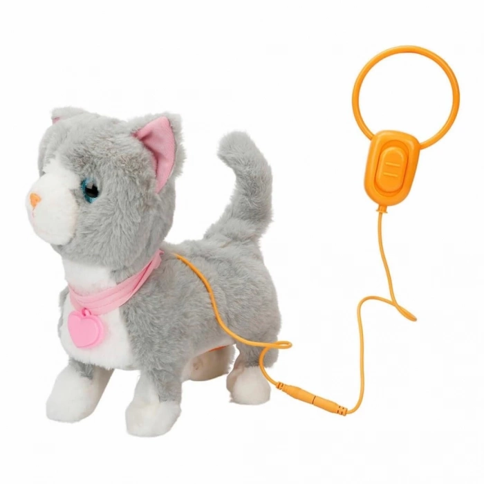 ÇOK SATAN BFS   03375 Sevimli Kedi Gigi Sesli ve Hareketli