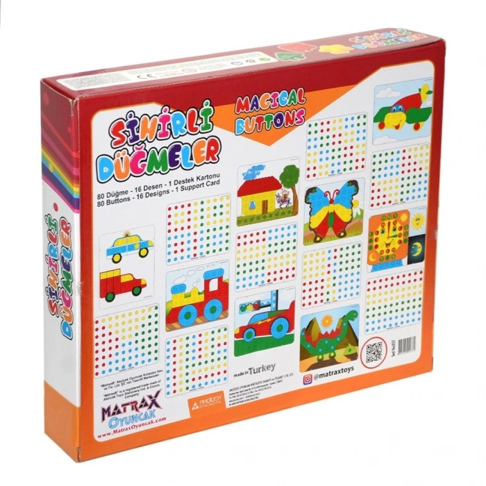 BFS 037 SİHİRLİ DÜĞMELER