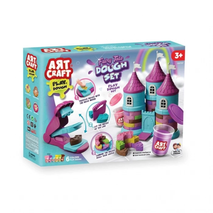 BFS  03737 PERİ MASALI HAMUR SET 336 GR