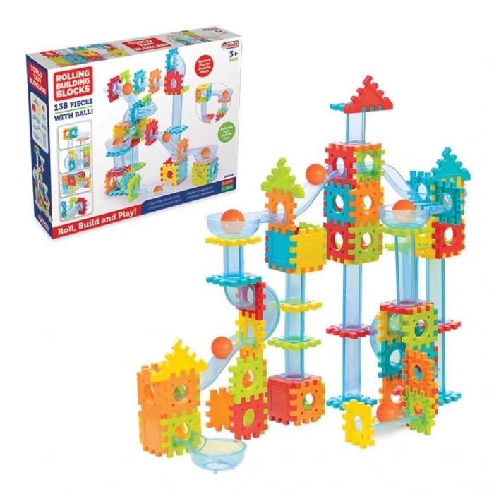 BFS   04046 Toplu Yapı Blokları 138 Parça -Fentoys