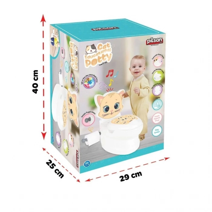 BFS   07 563  Eğitici Kedi Klozet