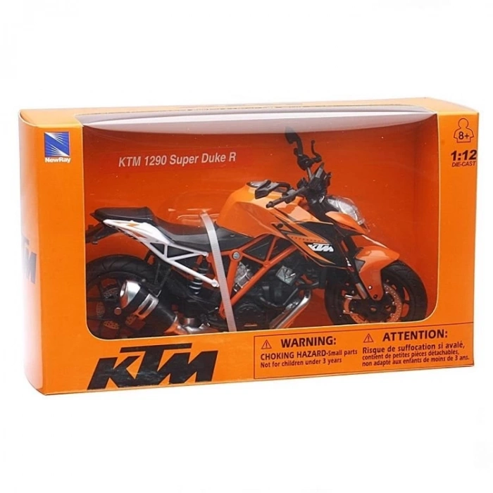 BFS   1:12 KTM 1290 Super Duke R Model Motorsiklet