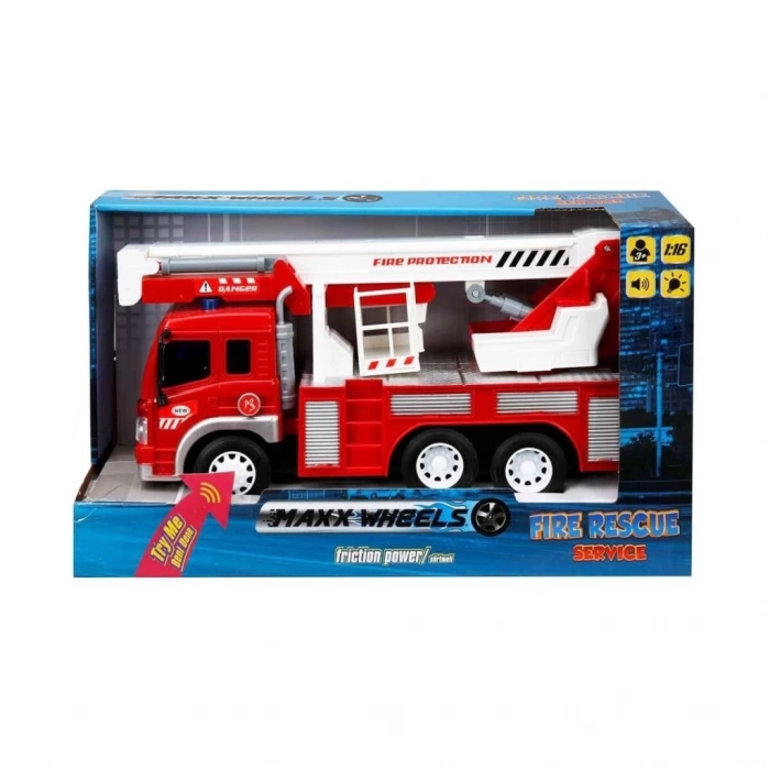 BFS  1:16 Sesli ve Işıklı İtfaiye Araçları