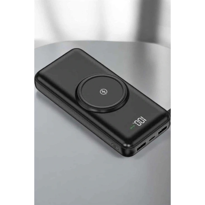 BFS 10.000 Mah Powerbank 4 Portlu Hızlı Şarj Dijital Göstergeli
