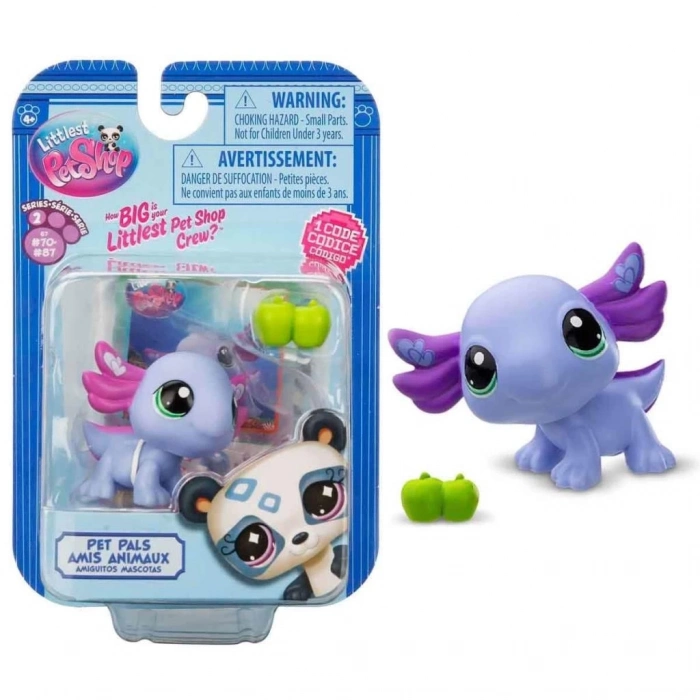 BFS   1000522 Littlest Pet Shop Minişler Tekli Paket S2 - 70 – Panda Yeni