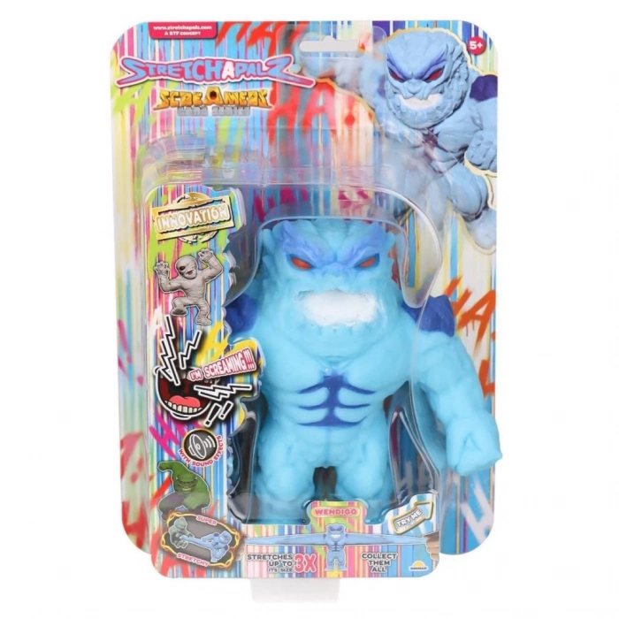 BFS   1012358 Sesli Stretchapalz Screamers Gang Seri 16 cm -Sunman