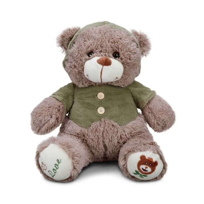 ÇOK SATAN BFS 1014 Puffy Friends T Shirtlü Sevimli Peluş Ayı 43 cm