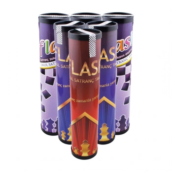 BFS   1050316 Flash Rulo Satranç -Star Oyun Aletleri