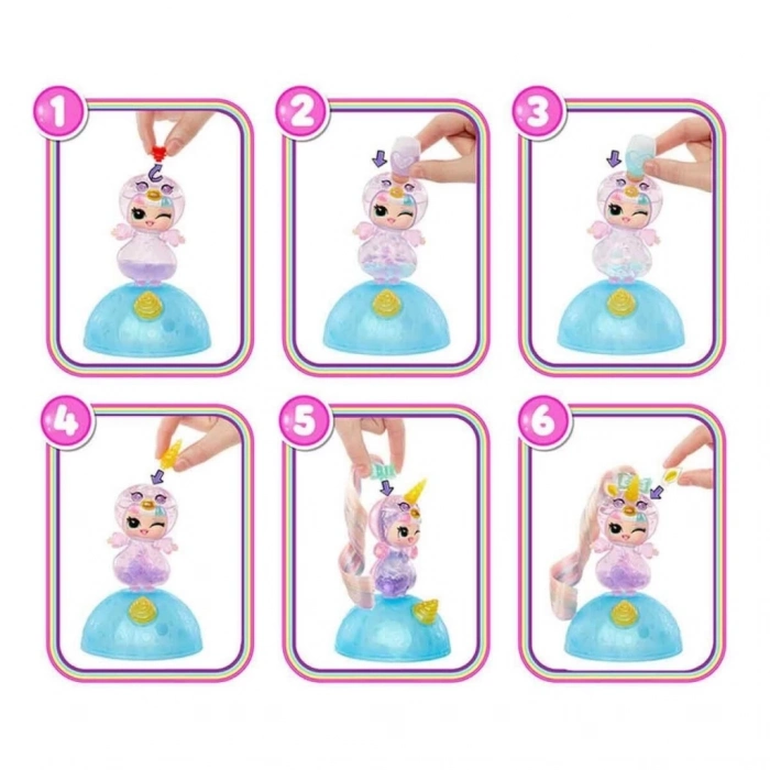 BFS  121336 L.O.L. Tots Unicorn Bebek