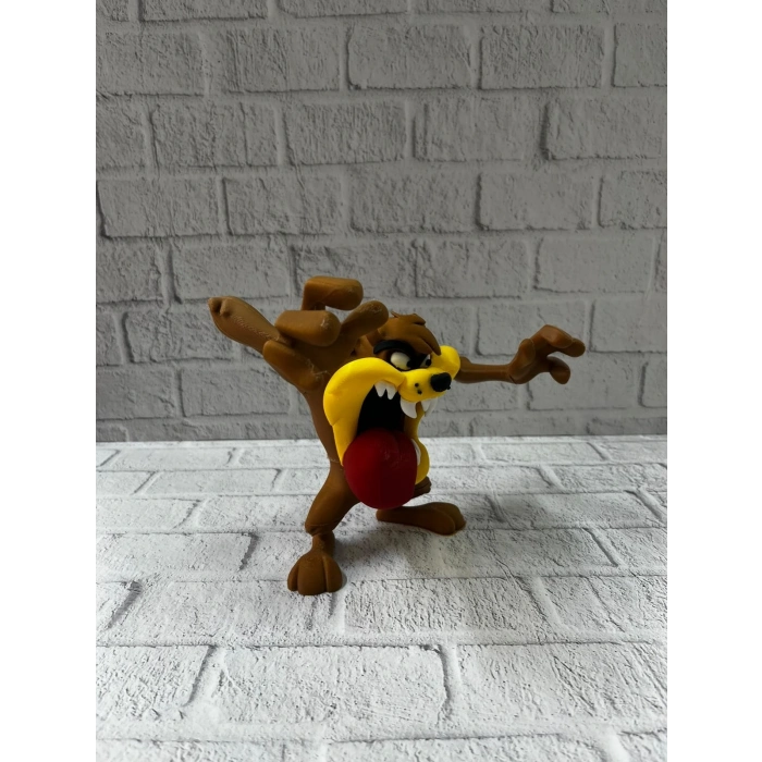 BFS 15 cm Tazmanya Canavarı Figürü Çizgi Karakter Koleksiyonluk Biblo