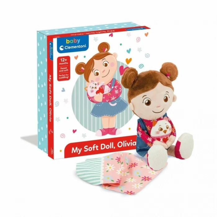 BFS  17737 Baby Clementoni - Sevimli Bebeğim