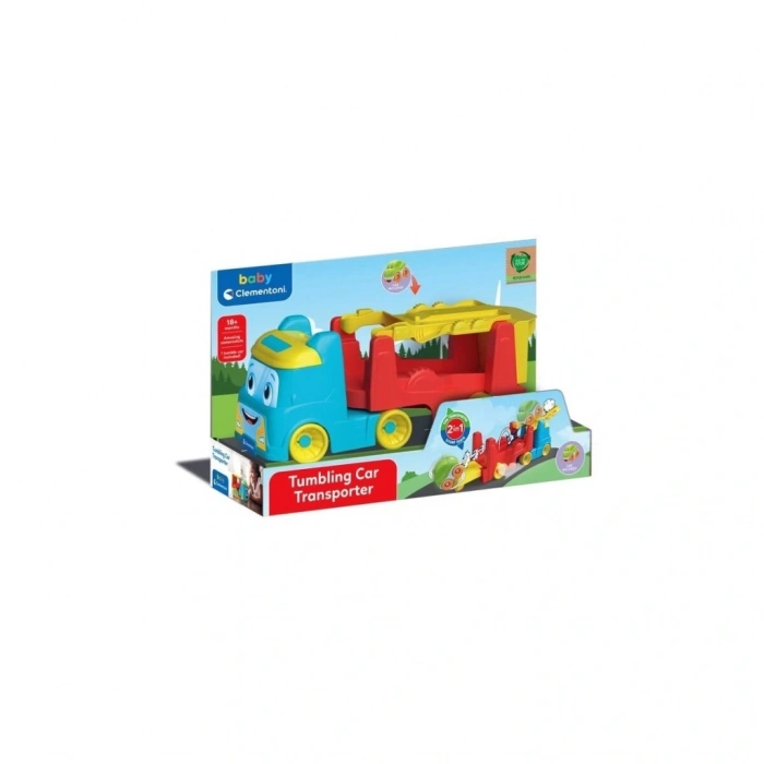 BFS 17892 Baby Clementoni - Taklacı Arabalar Çekici Kamyonu