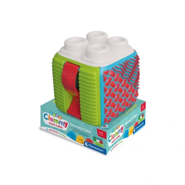 BFS   17902 Soft Clemmy - Yumuşak Blok Duyusal Küp