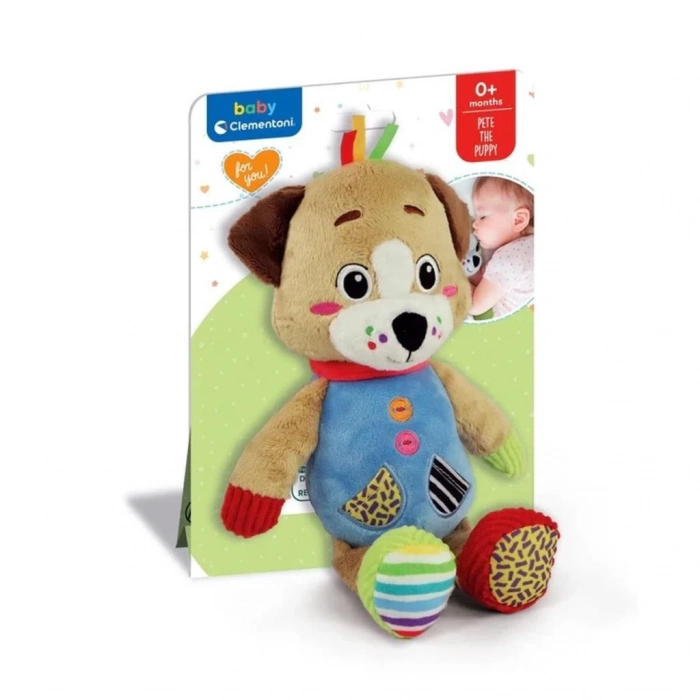 BFS   17905 Baby Clementoni - Yumuşacık Köpekçik