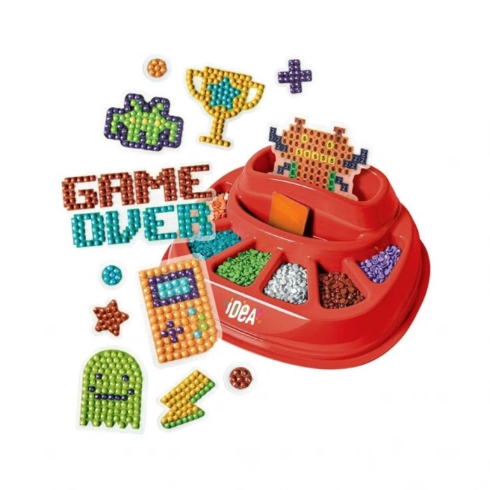 BFS   18774 Idea Clemetoni - Işıltılı Tasarım Seti - Oyun İkonları