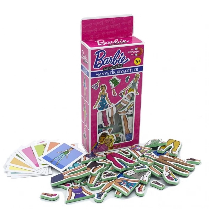 BFS  2007 BARBİE MANY.KIYAFET GİY. MAGNET
