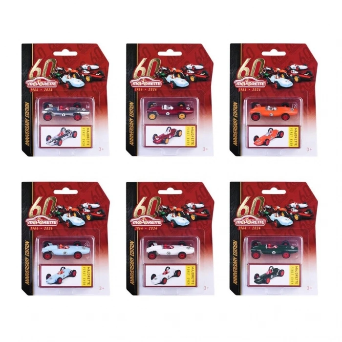 BFS   212054103 Majorette Anniversary Edition First Ever 6-asst