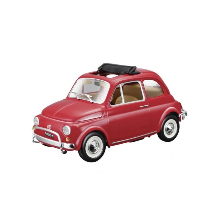 BFS   22099 Burago Fiat 500L 168 Kırmızı 1:24 -Sunman