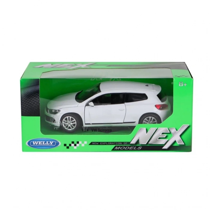 BFS   24007 Welly Volkwagen Scirocco 1:24 -Karsan Oyuncak