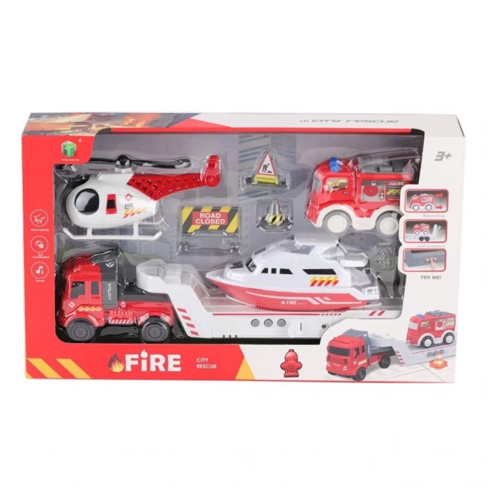 BFS  2632-3 Kutulu 4 Araçlı Tır Seti