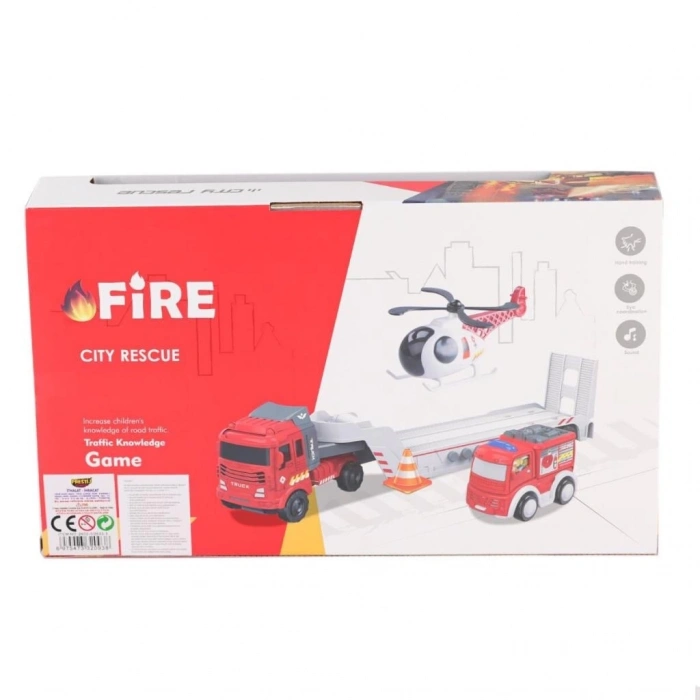 BFS  2632-3 Kutulu 4 Araçlı Tır Seti