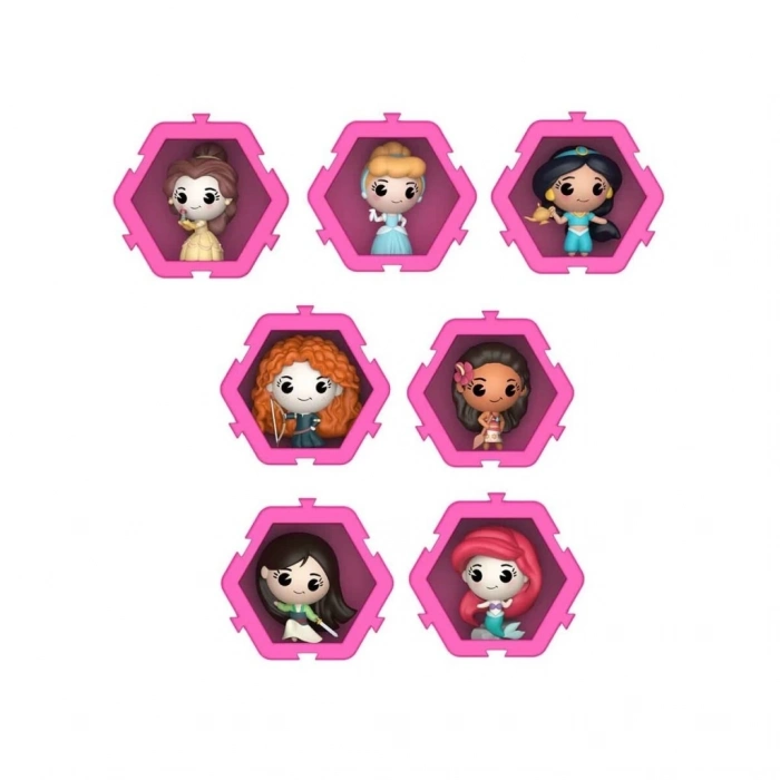 ÇOK SATAN BFS  2852 SUN-WST-FİGÜR D PRİNCESS NANO PODS SÜRPRİZ PAKET DPRNS 24D