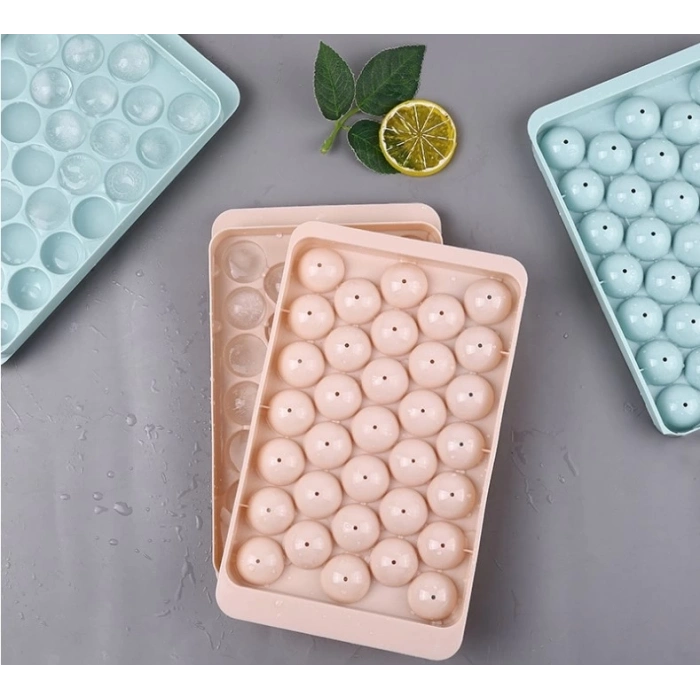 ÇOK SATAN BFS  33 Hazneli Küre Buz Kalıbı 2 Renk