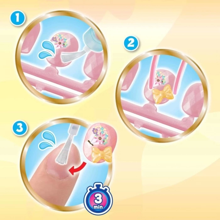 BFS   35059 AquaBeads Kalpler ve Kurdeleler - Yedek Tırnak Paketi +4 yaş