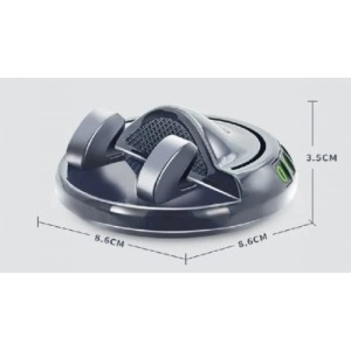 ÇOK SATAN BFS  360° Dönebilen Yapışkanlı Numaratörlü Araç Telefon Tutucu