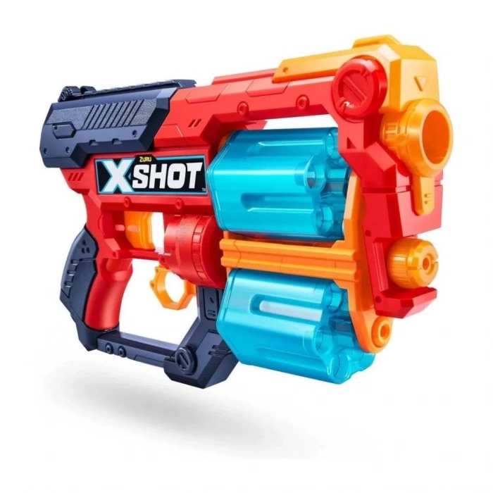 BFS   36737 Zuru X Shot Sünger Atan Excel-Xcess 16 Mermili Silah