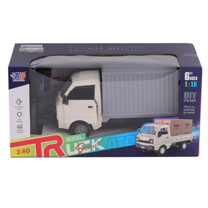 BFS  3688-G149A Şarjlı Kumandalı Duman Atan Kamyon