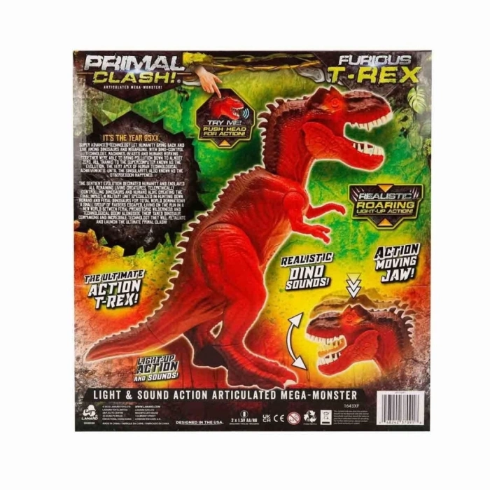 BFS  37087  Sesli ve Işıklı Dinazor Oyun Seti