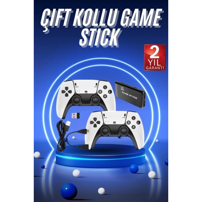 BFS 3D HD Game Stick Pro Retro Game Stick Joystick Oyun Konsolu